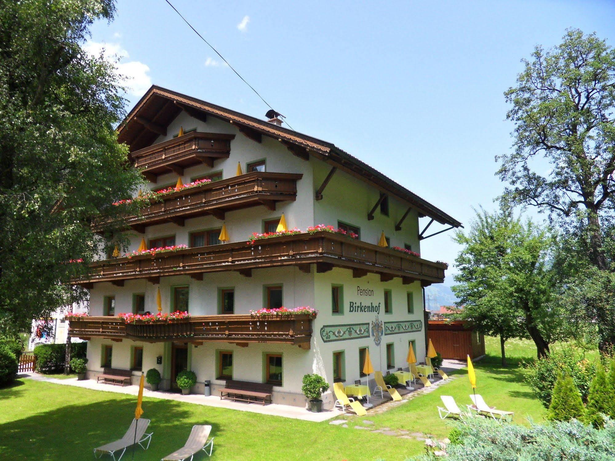 Pension Birkenhof Mayrhofen Exterior photo