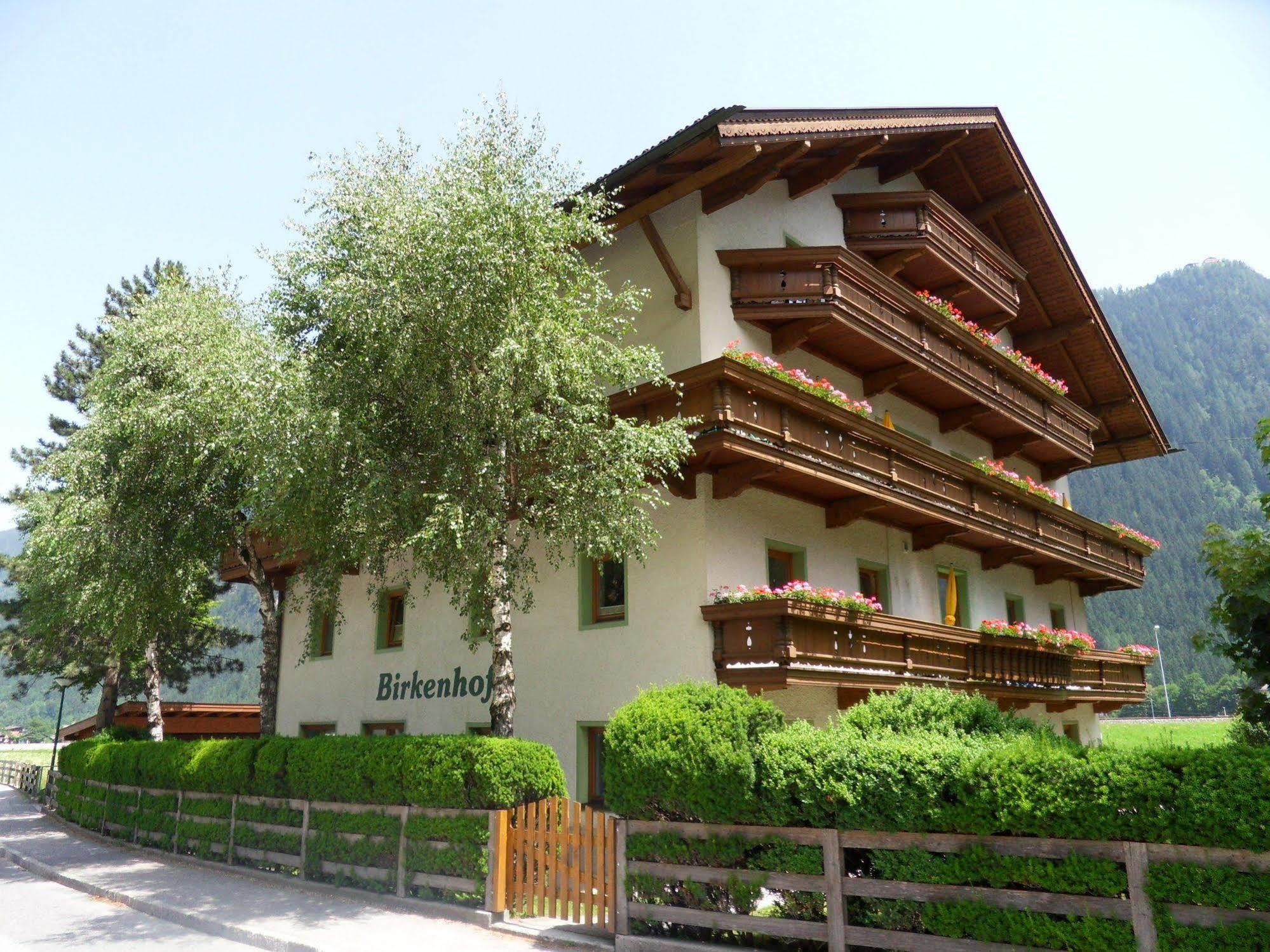 Pension Birkenhof Mayrhofen Exterior photo