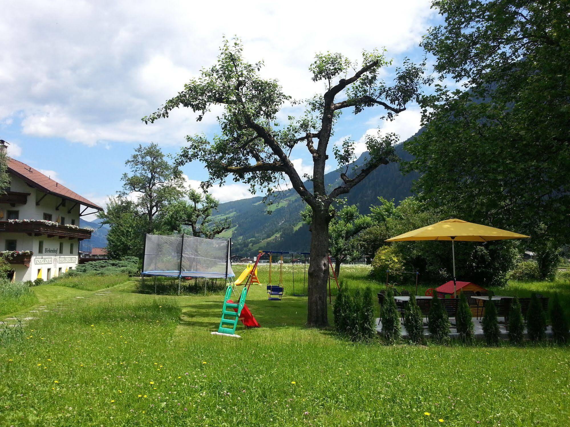 Pension Birkenhof Mayrhofen Exterior photo